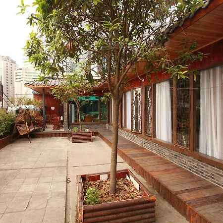Zhengfu Caotang Decent Inn Çengdu Dış mekan fotoğraf