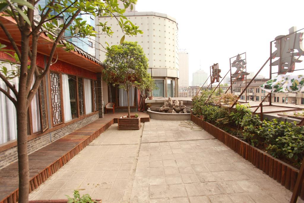 Zhengfu Caotang Decent Inn Çengdu Dış mekan fotoğraf